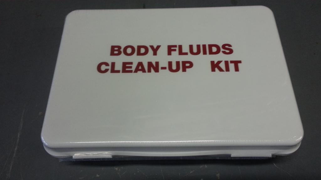 Body Fluid Clean-up KIt main image