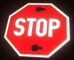 Stop Sign Blade-image