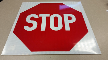 Stop Sign Decal main image