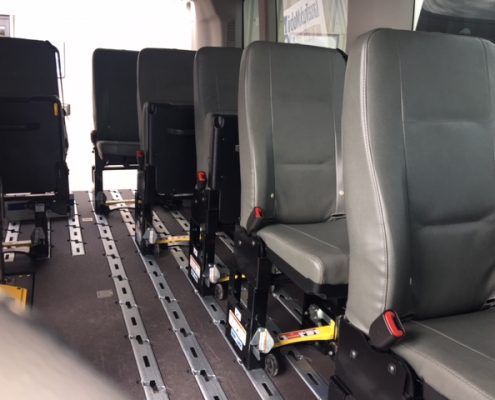 2017 Ford XL Passenger Wagon Interior